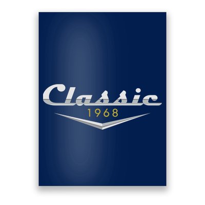 Personalize Classic Birthday Custom Year Poster