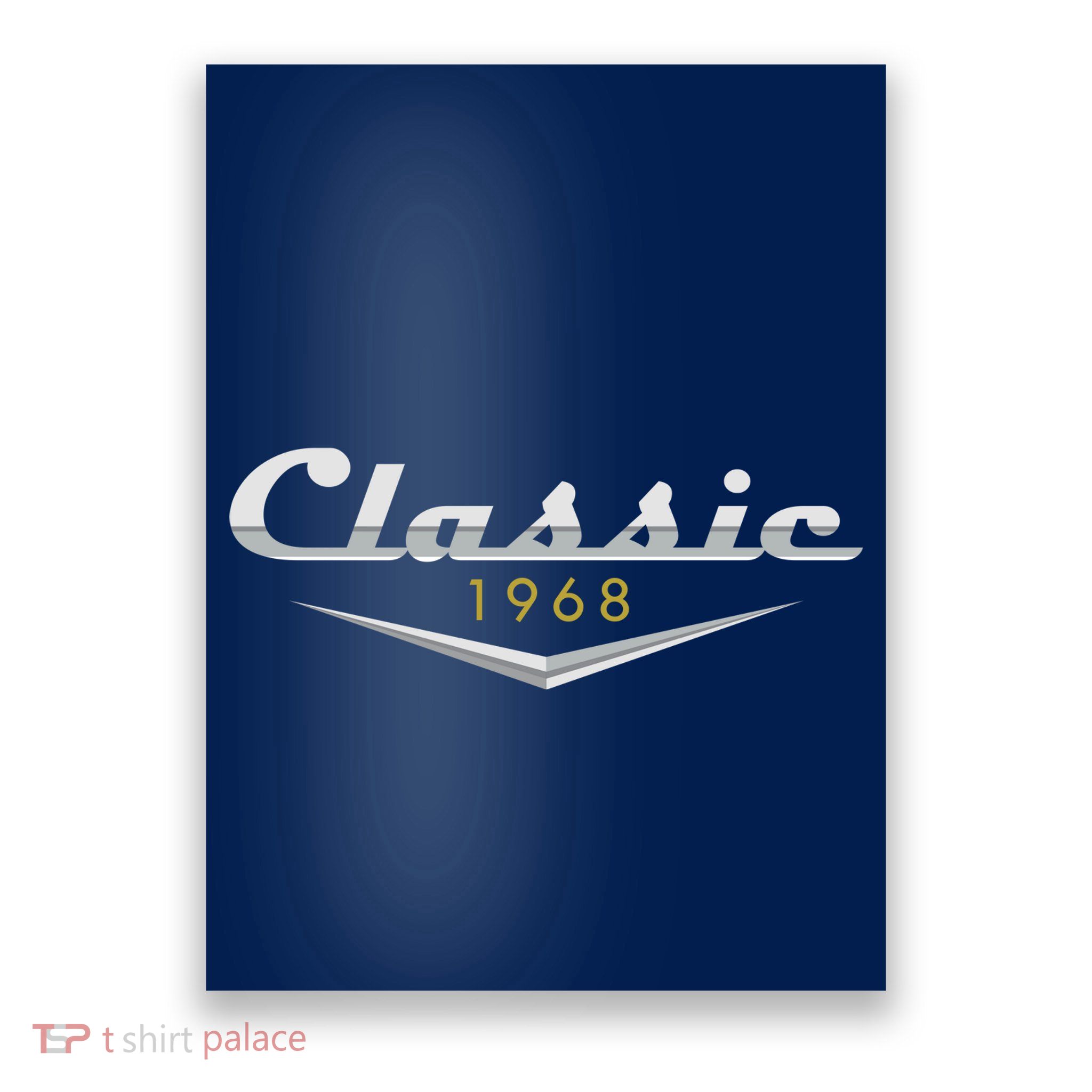 Personalize Classic Birthday Custom Year Poster