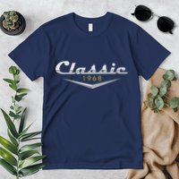 Personalize Classic Birthday Custom Year Premium T-Shirt