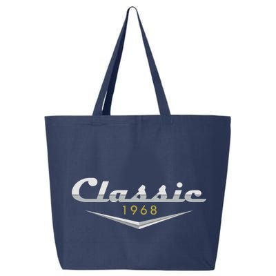Personalize Classic Birthday Custom Year 25L Jumbo Tote