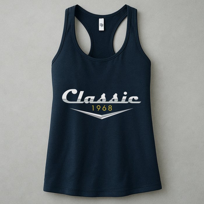 Personalize Classic Birthday Custom Year Womens Tank Top