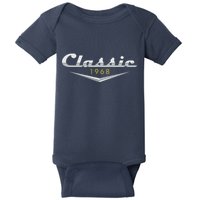 Personalize Classic Birthday Custom Year Baby Bodysuit
