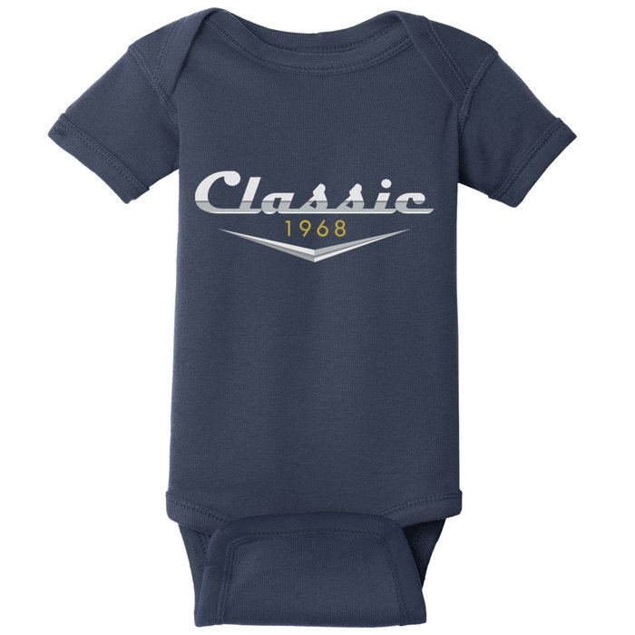 Personalize Classic Birthday Custom Year Baby Bodysuit