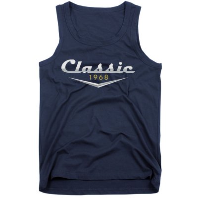 Personalize Classic Birthday Custom Year Tank Top