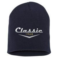 Personalize Classic Birthday Custom Year Short Acrylic Beanie