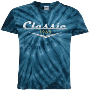 Personalize Classic Birthday Custom Year Kids Tie-Dye T-Shirt