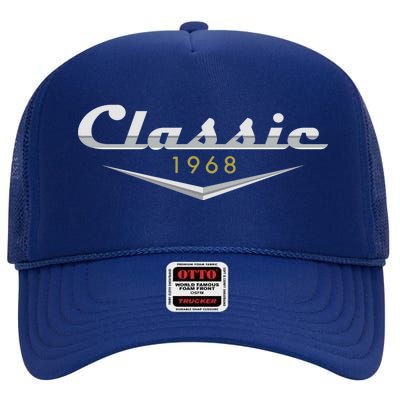 Personalize Classic Birthday Custom Year High Crown Mesh Back Trucker Hat