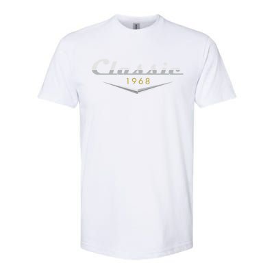 Personalize Classic Birthday Custom Year Softstyle® CVC T-Shirt