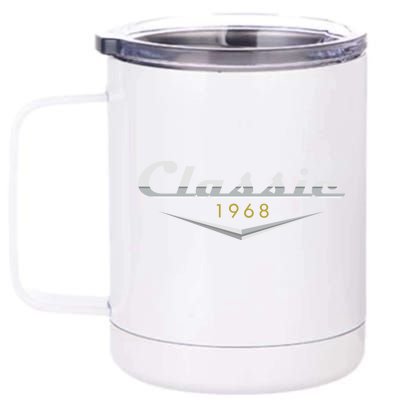 Personalize Classic Birthday Custom Year 12 oz Stainless Steel Tumbler Cup