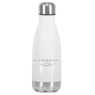 Personalize Classic Birthday Custom Year Stainless Steel Insulated Water Bottle