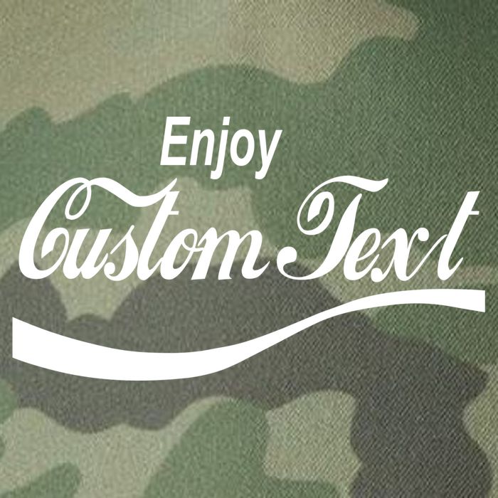 Personalize Enjoy Custom Text Name Spoof Logo Legacy Tie Dye Trucker Hat