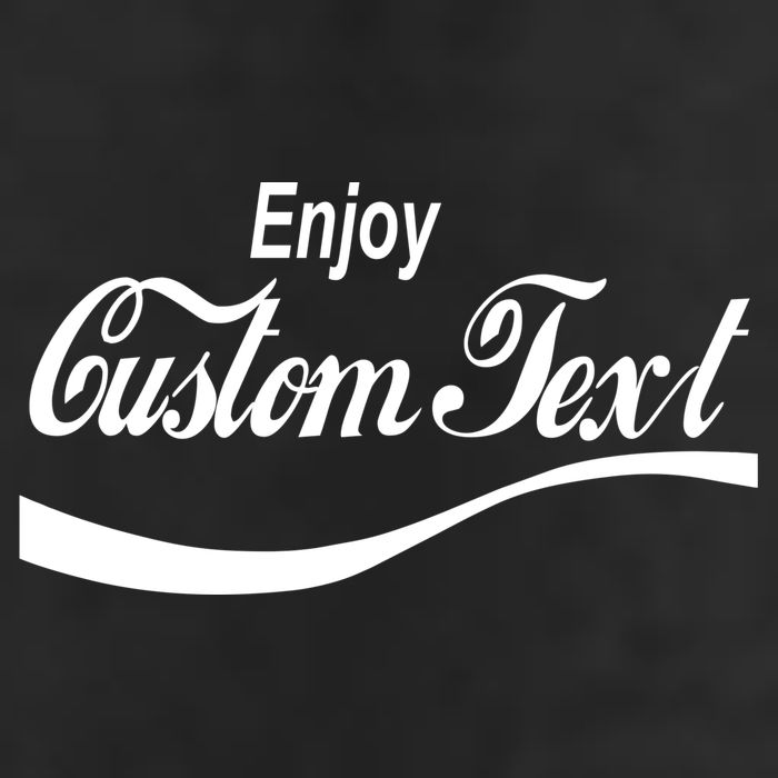 Personalize Enjoy Custom Text Name Spoof Logo Microfiber Hand Towel