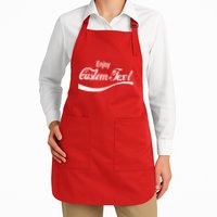 Personalize Enjoy Custom Text Name Spoof Logo Apron