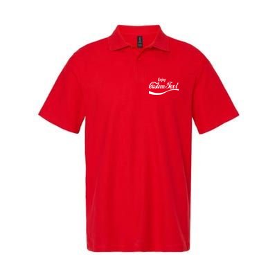 Personalize Enjoy Custom Text Name Spoof Logo Polo