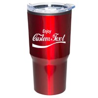 Personalize Enjoy Custom Text Name Spoof Logo Tumbler