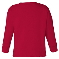 Personalize Enjoy Custom Text Name Spoof Logo Toddler Long Sleeve Shirt