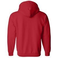 Personalize Enjoy Custom Text Name Spoof Logo Full Zip Hoodie