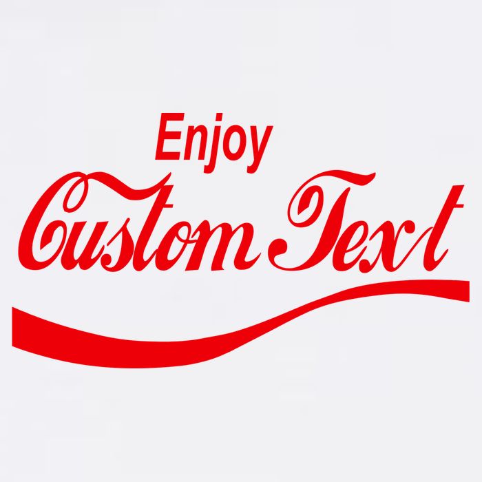 Personalize Enjoy Custom Text Name Spoof Logo Garment-Dyed Sweatshirt