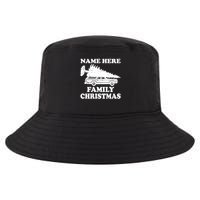 Personalize Family Christmas Custom Cool Comfort Performance Bucket Hat