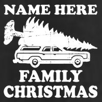 Personalize Family Christmas Custom Adult Drive Performance Visor