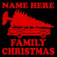 Personalize Family Christmas Custom Mug