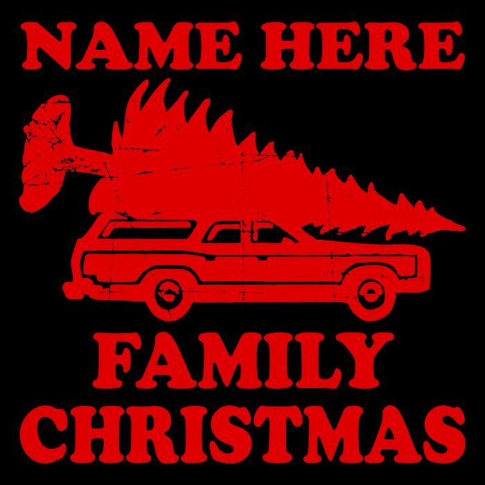 Personalize Family Christmas Custom Mug