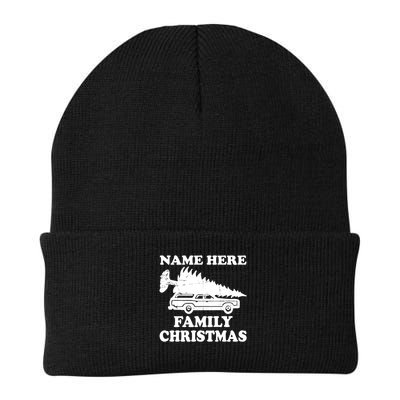 Personalize Family Christmas Custom Knit Cap Winter Beanie