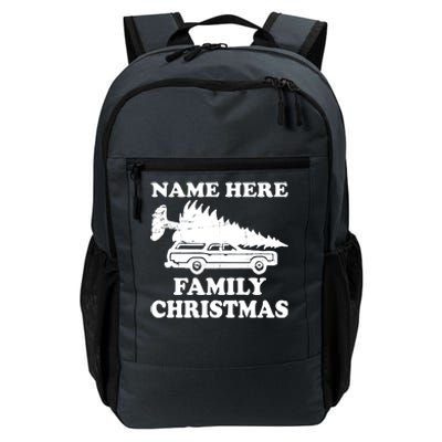 Personalize Family Christmas Custom Daily Commute Backpack