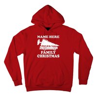 Personalize Family Christmas Custom Hoodie