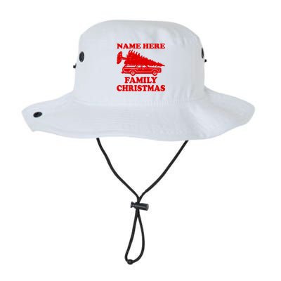 Personalize Family Christmas Custom Legacy Cool Fit Booney Bucket Hat