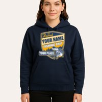 Personalize Fishing Trip Custom Hoodie