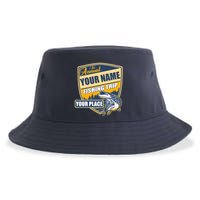 Personalize Fishing Trip Custom Sustainable Bucket Hat