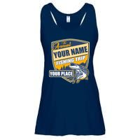 Personalize Fishing Trip Custom Ladies Essential Flowy Tank