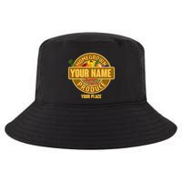 Personalize Home Homegrown Produce Custom Farmer Cool Comfort Performance Bucket Hat