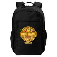 Personalize Home Homegrown Produce Custom Farmer Backpack