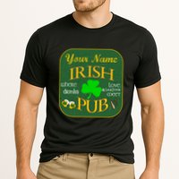 Personalize Irish Pub St Patricks Day Custom Performance Shirt