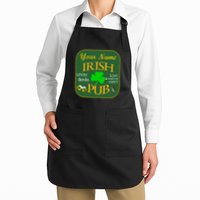 Personalize Irish Pub St Patricks Day Custom Apron