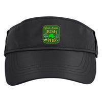 Personalize Irish Pub St Patricks Day Custom Adult Drive Performance Visor