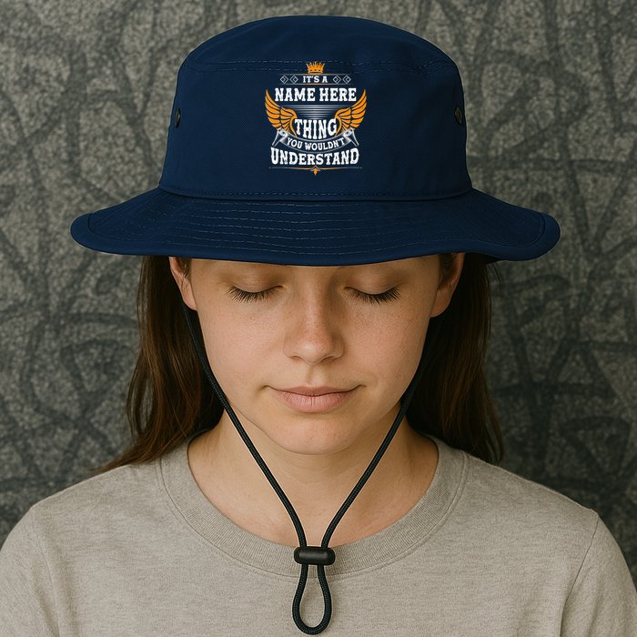 Personalize It's A Name Thing You Wouldn't Understand Custom Legacy Cool Fit Booney Bucket Hat