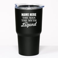 Personalize Name The Man Myth Legend Custom Tumbler