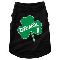 Personalize St Patricks Day Matching Custom Drunk Doggie Tank