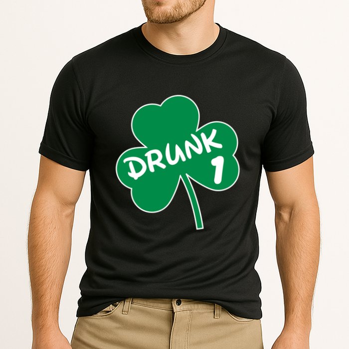 Personalize St Patricks Day Matching Custom Drunk Performance Shirt