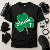 Personalize St Patricks Day Matching Custom Drunk Performance Shirt