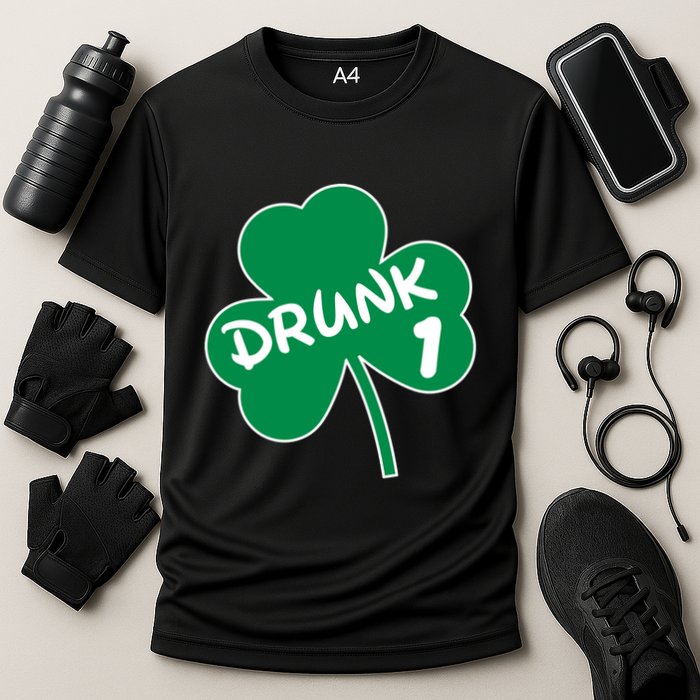 Personalize St Patricks Day Matching Custom Drunk Performance Shirt