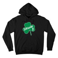 Personalize St Patricks Day Matching Custom Drunk Hoodie