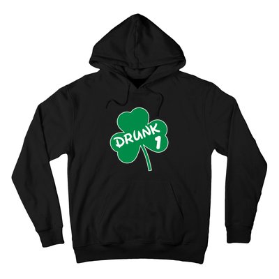 Personalize St Patricks Day Matching Custom Drunk Hoodie