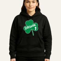 Personalize St Patricks Day Matching Custom Drunk Hoodie