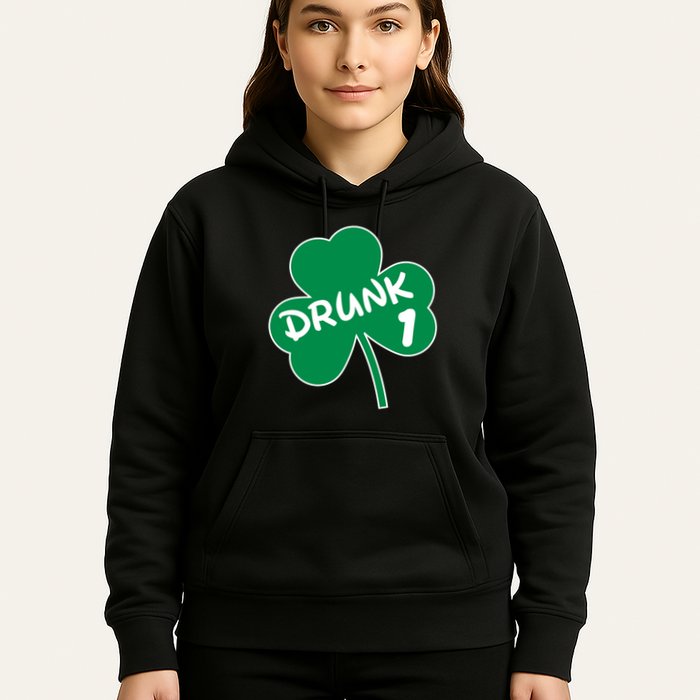 Personalize St Patricks Day Matching Custom Drunk Hoodie