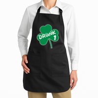 Personalize St Patricks Day Matching Custom Drunk Apron