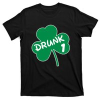 Personalize St Patricks Day Matching Custom Drunk T-Shirt